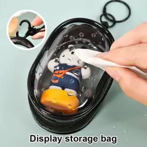 쥬얼리 정리함 투명 보관함 파우치 미스터리 박스 키체인 가방 보관 케이스 두꺼운 지갑 귀여운 인형