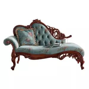 엔틱 원목 카우치 소파 소가죽 클래식 고급 수입 페브릭 가구 스튜디오 엔틱쇼파 빈티지