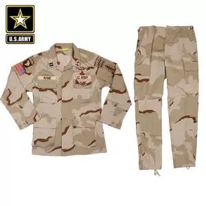 BDU  사막 삼색 수트  / 군용/ 야전/서바이벌게임/전술복