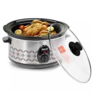 슬로우쿠커 라팔 슬로우 쿠커 전기냄비 저열식 전기쿠커 세라믹 키친아트B20 3.2L