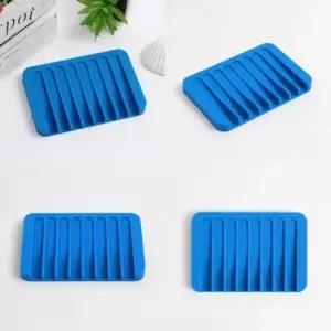 ( )비누 거치대 헬스장 샤워실 목욕탕 비누 홀더 받침 파랑 비누받침대 욕실비누받침대