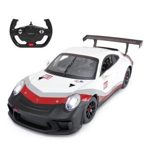 RASTAR RC 카 1/14 포르쉐 911 GT3 컵 리모컨 스포츠카, 어린이용 포르쉐 장난감 자동차 드 트 RC 레이스카 u2013 화이트 2.4G