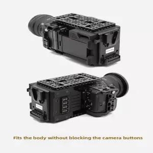 디지털 촬영보조용품 FusionRig 카메라 케이지 확장 모듈 XLR 커넥터가 있는 Cineback 소니 FX3 FX30 카메