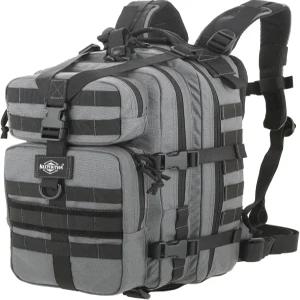 맥스페디션 팰컨-II 백팩 울프 그레이 23L 전술 서바이벌 버그 아웃 백 MOLLE 호환 Go EDC 및 군대에