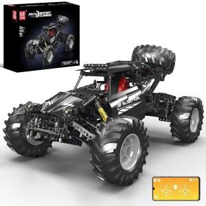 몰드 킹 빅풋 클라이밍 카 빌딩 키트, 리모컨 버기 오프로드 레이싱 카 토이 빌딩 블록 세트 (1016개 이상)