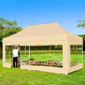 마당 텐트 농막 대형 몽골 간이 접이식 쉼터 방풍 행주