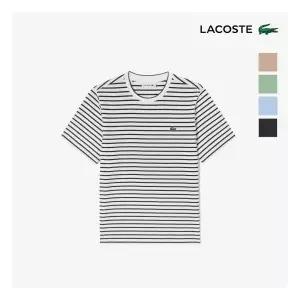 라코스테 공식 여성 스트라이프 반팔 티셔츠 TF262E-56G 4종 택1 449046