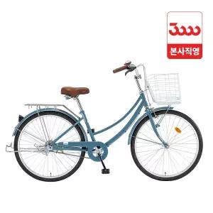 삼천리자전거 선데이 26 1단 시티 클래식 여성 자전거 완조립 삼천리 2026