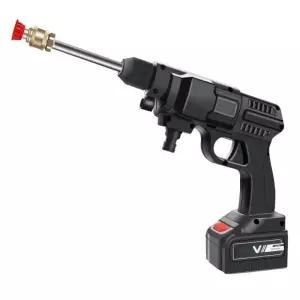 충전식 세차건 고압 전동 분무기 분사기 워터건 물청소