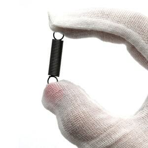 15개/로트 선경 WD 0.8mm 이중 후크 인장 스프링 당겨 돌려 15 200mm 하드웨어 액세서리