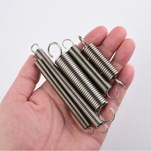 304 스테인레스 스틸 S 후크 스프링 인장 와이어 직경 0.6mm/0.7mm