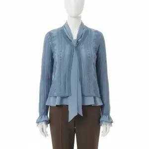 [무료배송] 지스튜디오 26SS 레이스 커프스 블라우스