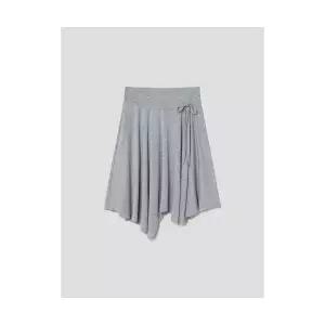 에잇세컨즈 8SECONDS 변형 저지 스커트 그레이 125427MQ23 197526