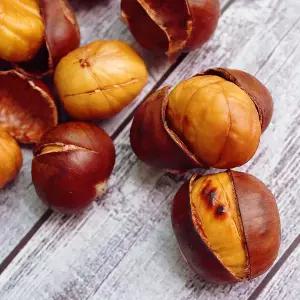 햇생율밤 2kg 칼집밤 영양간식 군밤 / 25년 햇밤 에어프라이어용