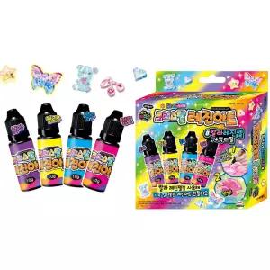 미미월드 크리스탈 레진아트 대용량 컬러 레진젤 리필