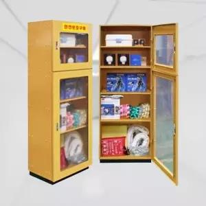 안전용품 E형세트 인명구조함 응급함 응급조치함