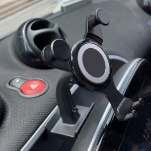 벤츠 스마트 453 포투 포포어용 차량용 휴대폰 핸드폰 휴대폰 핸드폰 거치대 내비게이션 프레임 중력식 거