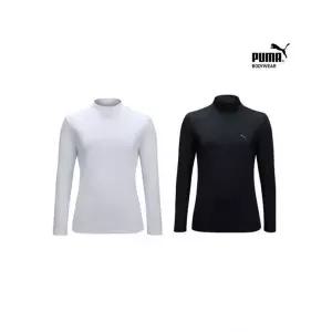 푸마 바디웨어 남녀 모크넥 냉감 긴팔 티셔츠 2종세트 택일 908807