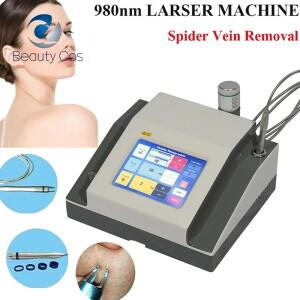 980nm 레이저 다이오드 혈관 거미정맥류 제거 기계  곰팡이 네일 지방분해 상업용 살롱