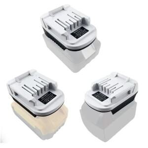 마키타 호환 G 시리즈 교체용 배터리 컨버터 어댑터, 데발, 보쉬 호환, 밀워키 호환 18V 리튬 이온