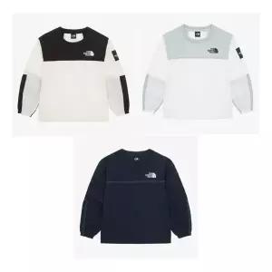 NM5MR08 노스페이스 키즈 알바니 크루넥 451749