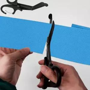 걸수있는커팅기 후크있는 간편한 두꺼운 테이프 절삭가위