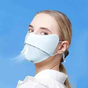 [골드스마일]블루 쿨링 마스크 여름