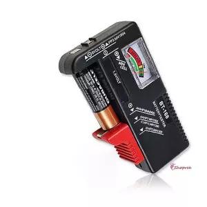 리모컨 만능 체크기 도어락 배터리abc497