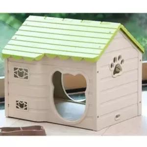 [반려] 강아지 애견집 집 포근한개집 푸르미 그린 반려견 하우스 실내