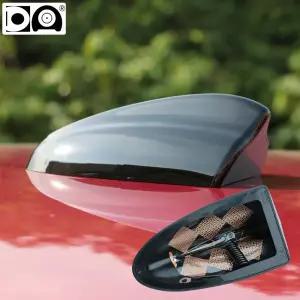 범용 샤크핀 안테나 특수 자동차 라디오 안테나 피아노 페인트 신호 FM AM 대부분의 자동차 모델