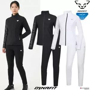 매장정품 DYNAFIT 다이나핏 여성 쇼크웨이브 냉감 트리코트 여름용 아이스핏 트레이닝복 세트 (기존가 278,