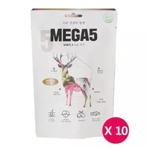 [NS홈쇼핑]펫프렌즈 메가파이브 150g x10개 강아지/고양이 오메가3 사슴져키간식...