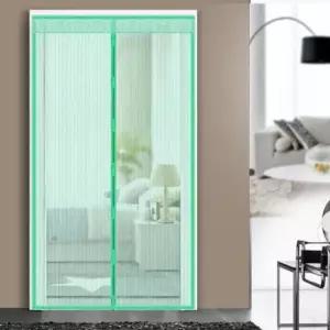 현관방충문 거실모기장 방문 모기 문 설치 자석방충망(100x210cm)