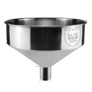 필터 포장 스텐 대구경 대형 상부 깔때기 깔대기 액체 소분