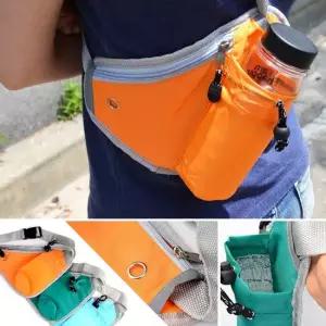 스포츠 물병 힙색 다용도 수납 숄더백 멀티 허리가방 허리색 허리가방 웨이스트백 멀티백