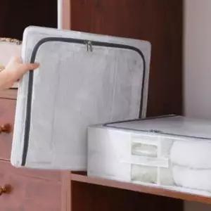 [JED] 정리함 보관함 신발 접이식 투명 다용도 양말 수납함 속옷