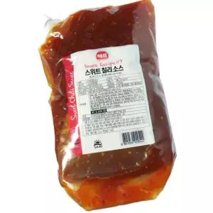 해표 스위트 칠리 소스 2K 칠리소스