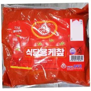 오뚜기 토마토 케찹 3K 6개 소스류