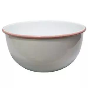 화채그릇 페르비타 믹싱볼 법랑 샐러드볼 화채볼 유리볼 23cm 파스타볼