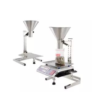 거치대 소분 대형 업소용 재료 넓은 깔때기포장 소스