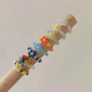 믹스반지 GGD 비즈 구슬 꽃 토우링 발가락지 애끼링