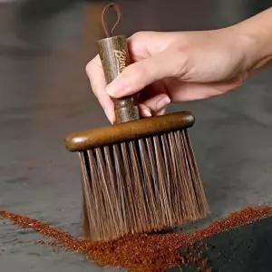 카페 커피테이블 브러쉬 브러시 바리스타 청소붓 파우더