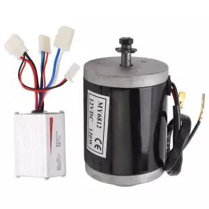 전기 자전거 전동 키트 전동바이크용 브러시 컨트롤러 알루미늄 합금 3 와이어 12V 120W 250W