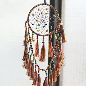 좋은 꿈을 꾸게 하는 인도네시아 골드피스 드림캐쳐