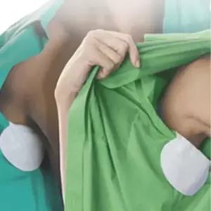 코튼 겨땀패드 2매 1세트 겨땀패치 겨땀패드 겨드랑이땀패드 겨드랑이패드 겨땀