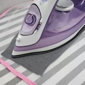 매쉬다림질천 번들거림방지 다리미 다림질천 소형 실용적 사용이편리한