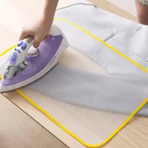 다리미보호천 번들거림방지 다리미 다림질천 중형 실용적 사용이편리한