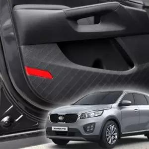 [CAR] 올뉴쏘렌토 가죽 도어커버 아칸 스크래치방지커버