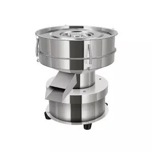 전동 채반 기 밀가루 스텐 덮개 자동 그물 채망 전동채반