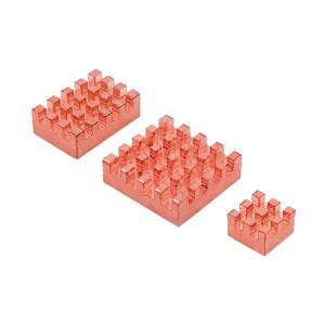 AU40 Orange Pi RV2 방열판 구리 OPI 수동 냉각 CPU RAM 라디에이터